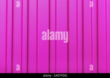 Trendy pink Textur Hintergrund. Frau Muster für Mädchen Design. Wallpaper light pink gepunktete gestreiften Hintergrund Material. Stockfoto