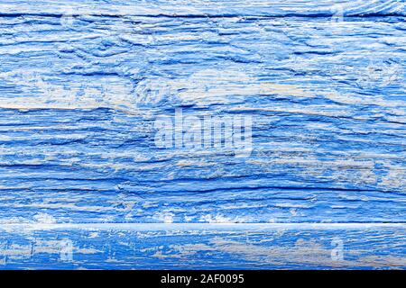 Trendy Classic blau Farbe 2020 Holz- Textur Hintergrund. Blau Holz- Muster für Design. Wallpaper hellblau Holz- hintergrund Material. Foto Stockfoto