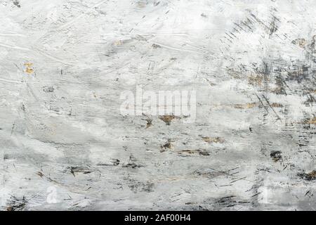 Schmutzige Alte graue Betonwand Textur. Grauer Beton beton Wand für den Hintergrund. Grunge Beton wand Textur, abstrakten Hintergrund Foto Textur. Lager Stockfoto