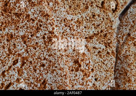 Weißen und roten Sand Stein Textur Stockfoto