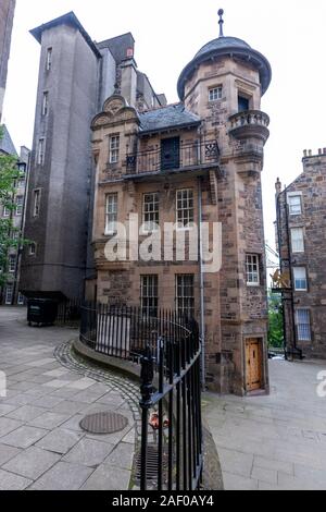 Die Writers Museum, Lady Stair's Schließen, Edinburgh, Schottland, Großbritannien Stockfoto