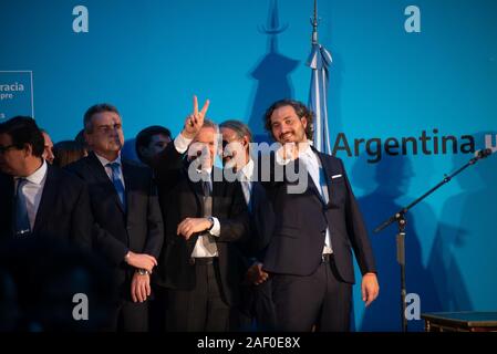 Buenos Aires, Argentinien. 11 Dez, 2019. Präsidentenpalast in Buenos Aires, Argentinien, Dienstag, 10. Dezember 2019. Credit: Mario De Fina/FotoArena/Alamy leben Nachrichten Stockfoto