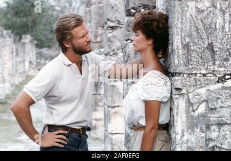 Gegen alle Widerstände 1984 Columbia Pictures Film mit Jeff Bridges und Rachel Ward Stockfoto