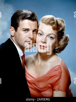 PEYTON PLACE 1957 Twentieth Century Fox Film mit Lana Turner und Lee Phillips Stockfoto