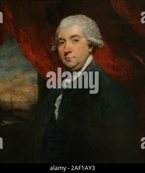 James Boswell, noveno Laird Auchinleck (1740-1795). Abogado y escritor escocés. Retrato pintado por Joshua Reynolds (1723-1792). Oleo sobre lienzo, 1785. National Portrait Gallery. Londres Inglaterra. Stockfoto