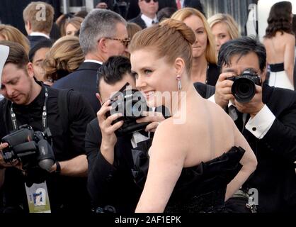 Los Angeles, USA. 12 Dez, 2019. Amy Adams kommt an der 25. jährlichen SAG Awards im Shrine Auditorium in Los Angeles am 27. Januar 2019 statt. Foto von Jim Ruymen/UPI Quelle: UPI/Alamy leben Nachrichten Stockfoto