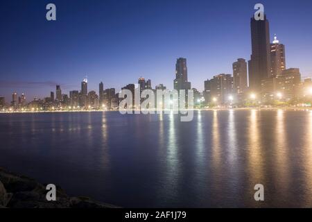 Skyline von Balneário Camboriú, Santa Catarina, wichtige Reiseziel Brasilien, waren meist von Süden Brasilianer und Argentinier Stockfoto