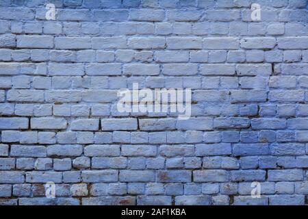 Alten Ziegel Wand an der antiken Stadt in Amritsar, Indien. Stockfoto