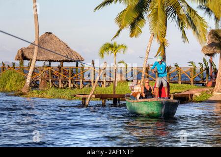 Laguna de Leche, Moron, Ciego de Avila, Kuba, Nordamerika Stockfoto