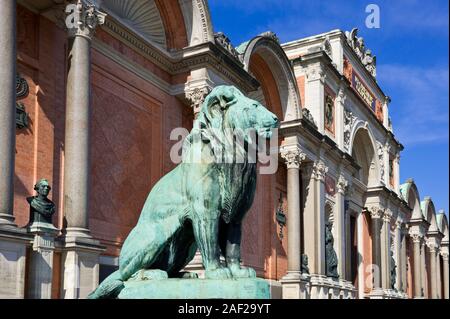 Ny Carlsberg Glyptotek, Art Museum in Kopenhagen, Dänemark. Stockfoto