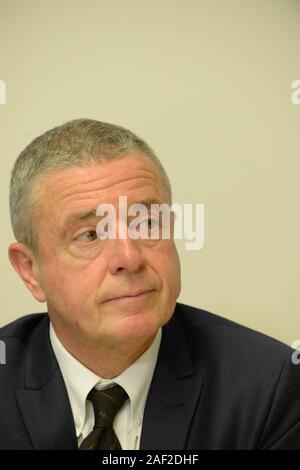 Wien, Österreich. 12. Dezember 2019. "Die Allianz für Österreich", DAÖ. Das Bild zeigt Gernot Rumpold. Kredit: Franz Perc/Alamy Live News Stockfoto