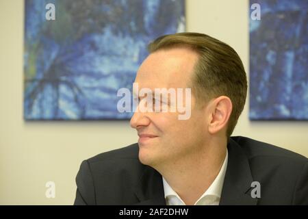 Wien, Österreich. 12. Dezember 2019. "Die Allianz für Österreich", DAÖ. Das Bild zeigt Klaus Handler. Kredit: Franz Perc/Alamy Live News Stockfoto