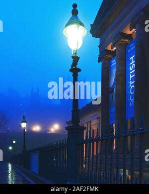 Ein Blick in die schottische Hauptstadt Edinburgh, Edinburgh Stockfoto