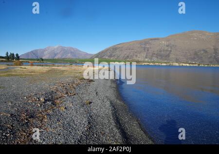 Te Araroa Trail. South Island. Neuseeland Stockfoto