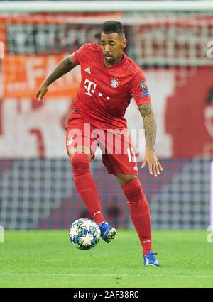 Champions League, Munich-Tottenham, München Dec 11, 2019. Jerome BOATENG (FCB 17) FC BAYERN MÜNCHEN - Tottenham Hotspur FC 3-1 UEFA Fußball Champions League, München, Dezember 11, 2019, Saison 2019/2020, Gruppenphase, Gruppe B, FCB, Bayern, München © Peter Schatz/Alamy leben Nachrichten Stockfoto