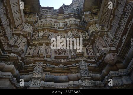 Khajuraho, Indien Stockfoto