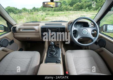 Camel Trophy 1997 Mk 1 Land Rover Discovery Off Roader Stockfoto