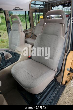 Camel Trophy 1997 Mk 1 Land Rover Discovery Off Roader Stockfoto