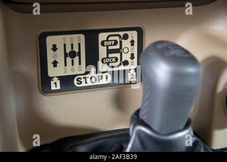 Camel Trophy 1997 Mk 1 Land Rover Discovery Off Roader Stockfoto