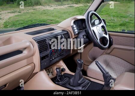 Camel Trophy 1997 Mk 1 Land Rover Discovery Off Roader Stockfoto