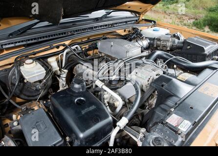 Camel Trophy 1997 Mk 1 Land Rover Discovery Off Roader Stockfoto