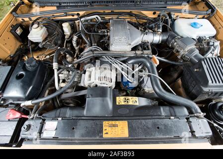 Camel Trophy 1997 Mk 1 Land Rover Discovery Off Roader Stockfoto