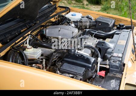 Camel Trophy 1997 Mk 1 Land Rover Discovery Off Roader Stockfoto