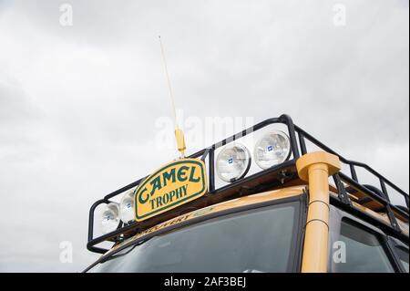 Camel Trophy 1997 Mk 1 Land Rover Discovery Off Roader Stockfoto