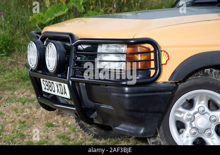 Camel Trophy 1997 Mk 1 Land Rover Discovery Off Roader Stockfoto