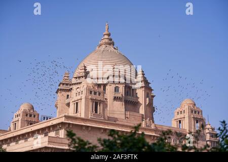 Umaid Bhawan Palace Jodhpur Stockfoto