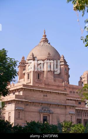 Umaid Bhawan Palace Jodhpur Stockfoto