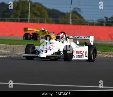 Fraser Grau, Ralt RT3, HSCC, klassische Formel 3, klassische Formel Ford 2000, Silverstone Endrunden, Silverstone, Oktober 2019, Autos, historische Racing, Histo Stockfoto