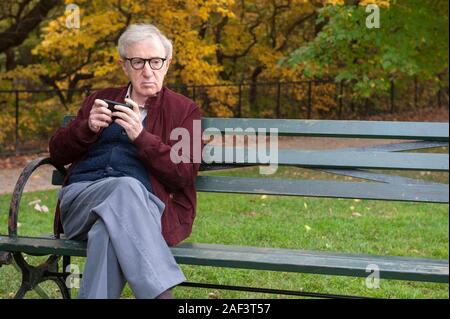 WOODY ALLEN in "FADING GIGOLO (2013), Regie: John TURTURRO. Credit: ANTIDOT FILME/Album Stockfoto