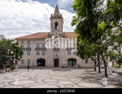 Aveiro, Portugal - 19 August 2019: Sitz des Rathaus in Aveiro Stockfoto