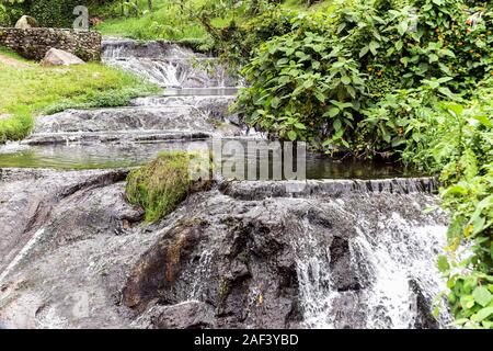 Natürliche Landschaften von Santa Rosa de Cabal in Risaralda, Kolumbien. Stockfoto