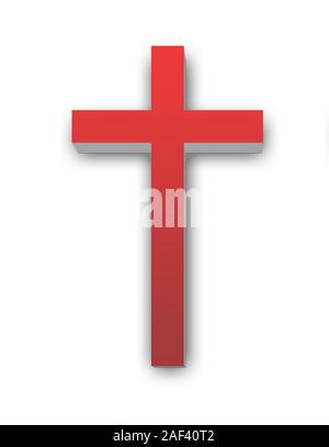 Rotes Kreuz Stockfoto