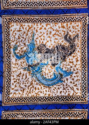 Batik Designs, Malaysia Stockfoto