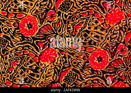Batik Designs, Malaysia Stockfoto