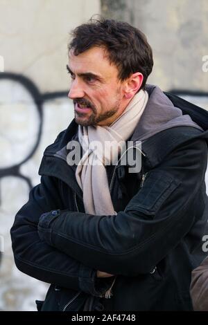 Gregory Doucet, EELV Kandidat 2020 Bürgermeisterwahlen in Lyon, Frankreich Stockfoto