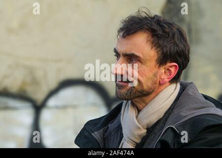 Gregory Doucet, EELV Kandidat 2020 Bürgermeisterwahlen in Lyon, Frankreich Stockfoto