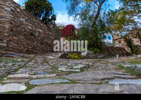 Domatia Dorf Doganbey Soke Aydin Stockfoto