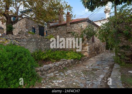 Domatia Dorf Doganbey Soke Aydin Stockfoto