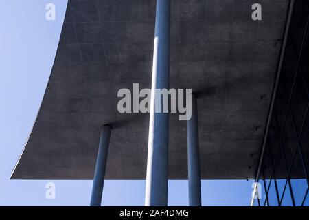 Detail der Paul Lobe Haus Berlin, Deutschland Stockfoto