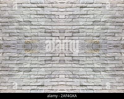 Weiß Grau Mauer Oberfläche im modernen Stil der Industrie Architektur Details Stockfoto
