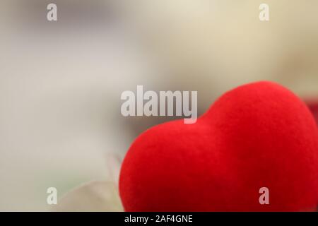 Abstrakte defokussierten unscharfen Hintergrund, Hochzeitsfeier, Happy Valentine's Day, Geburtstag, liebe Thema, Greeting Card Design, kopieren Platz für Text Stockfoto
