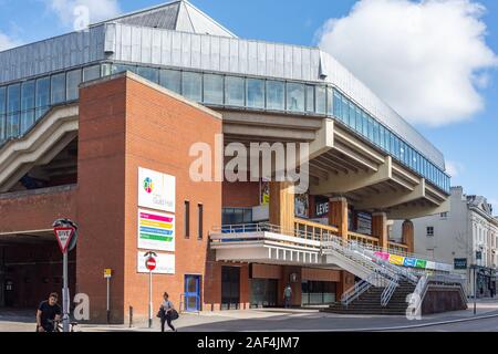 Preston Guild Hall, Lancaster Road, Preston, Stadt Preston, Lancashire, England, Vereinigtes Königreich Stockfoto