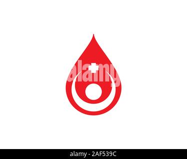 Menschliche holding Star innerhalb der roten Flüssigkeit Blut sinkt Stock Vektor