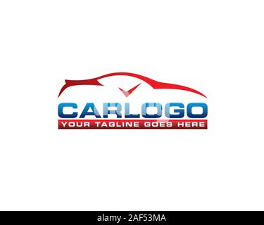 Auto logo Speed-Symbol Stock Vektor