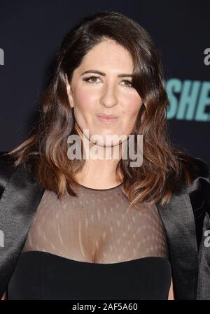 WESTWOOD, CA - Dezember 10: D'Arcy Carden besucht eine spezielle Siebung der Liongate's 'Bombe' im Regency Dorf Theater am Dezember 10, 2019 in Westwood, Kalifornien. Stockfoto