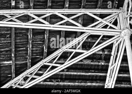 Die Hauptstadt Maltas, Valletta, ist eine Fundgrube für Fotografen. Es ist voll von kleinen Details aus der Vergangenheit, die der Stadt ihren Charakter Stockfoto